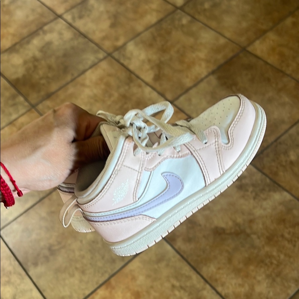 Kids Pink Sneakers - Picture 9 of 11